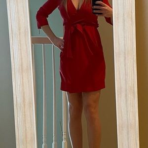 Red Dress. Excellent condition. Happy to answer any questions you may have.